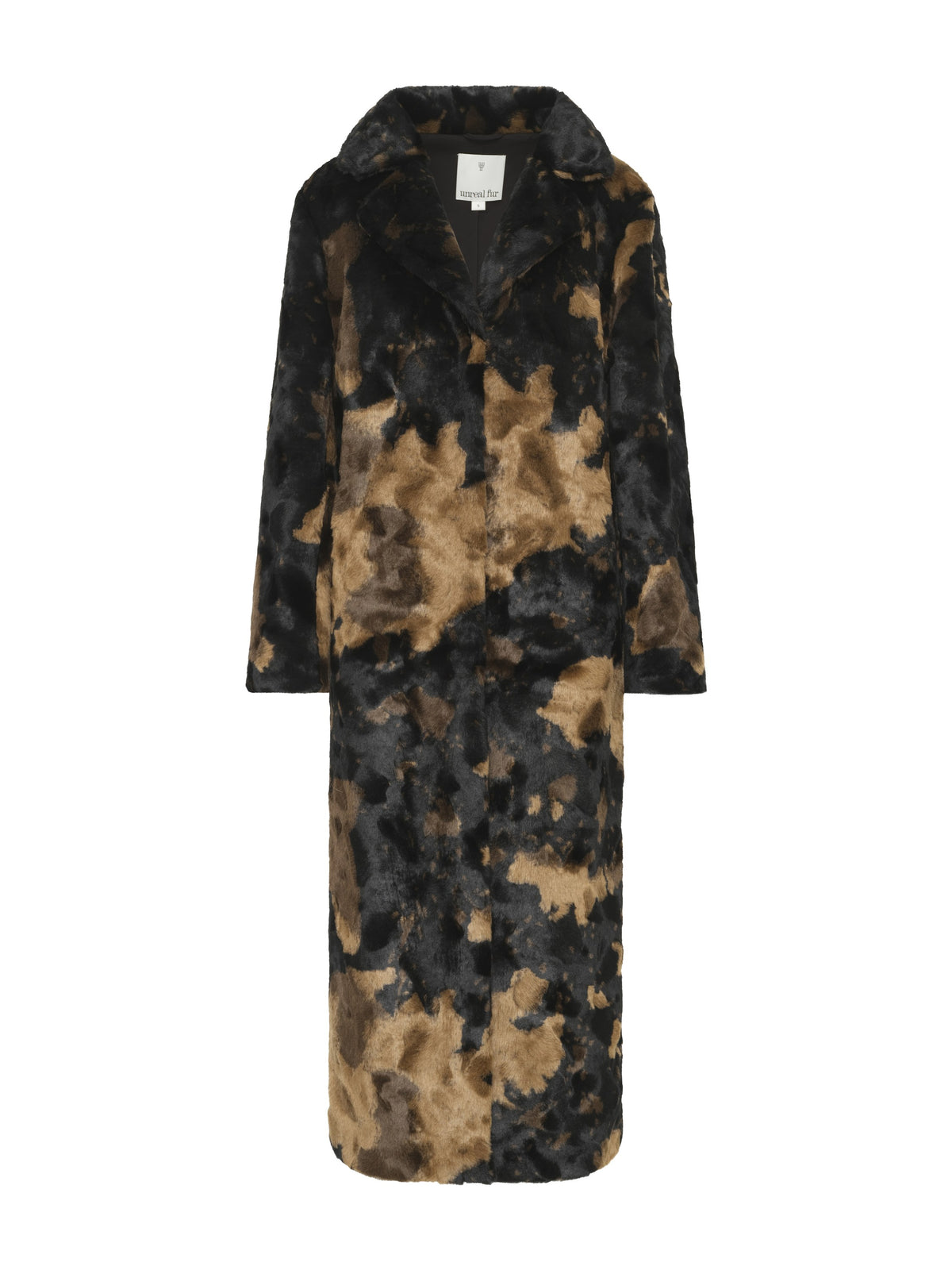 Bedouin Coat in Jersey flat front