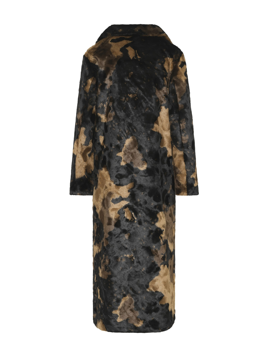 Bedouin Coat in Jersey flat back