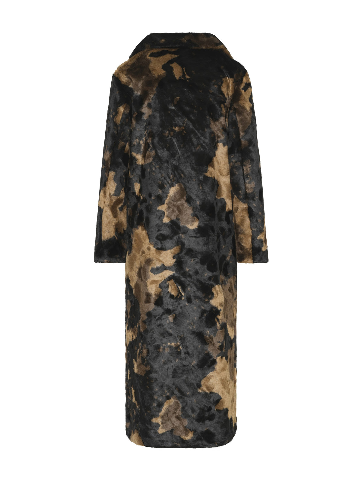 Bedouin Coat in Jersey flat back