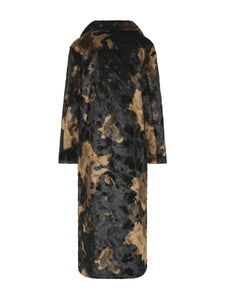 Bedouin Coat in Jersey flat back