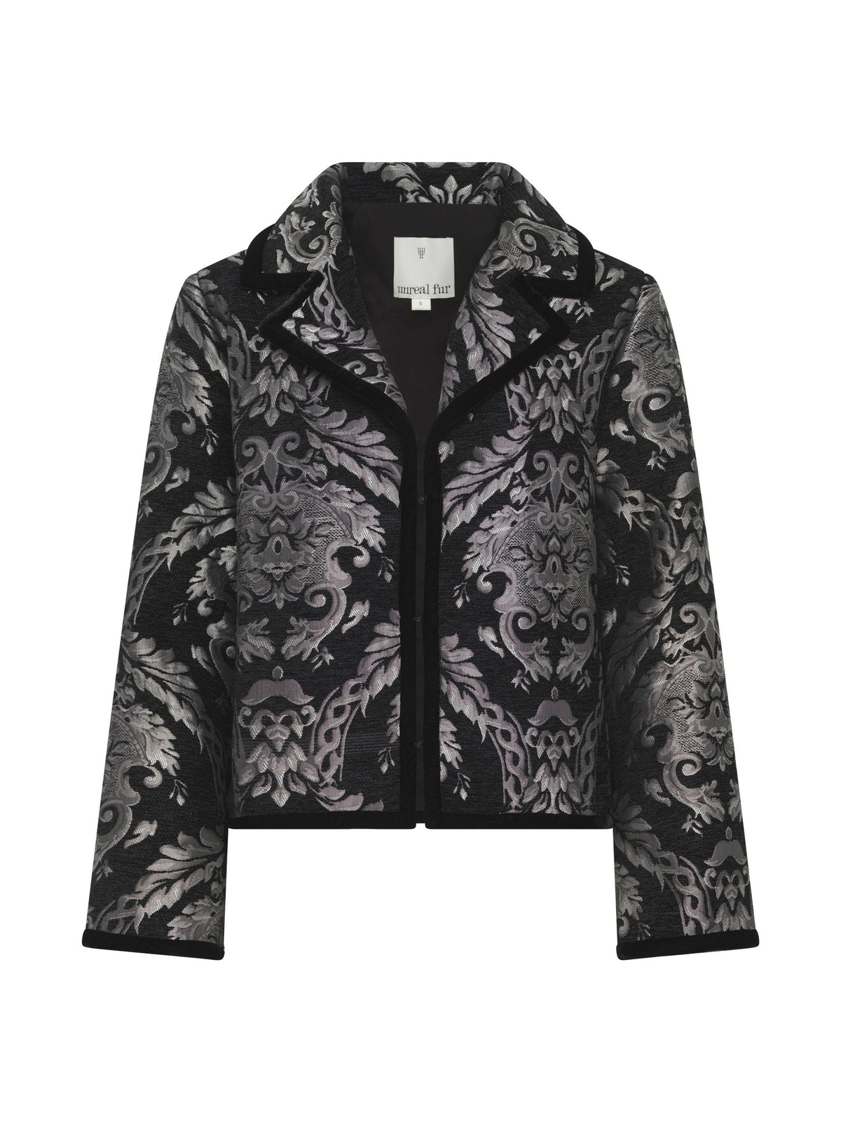 Bohemian Jacket in Tapestry flat front