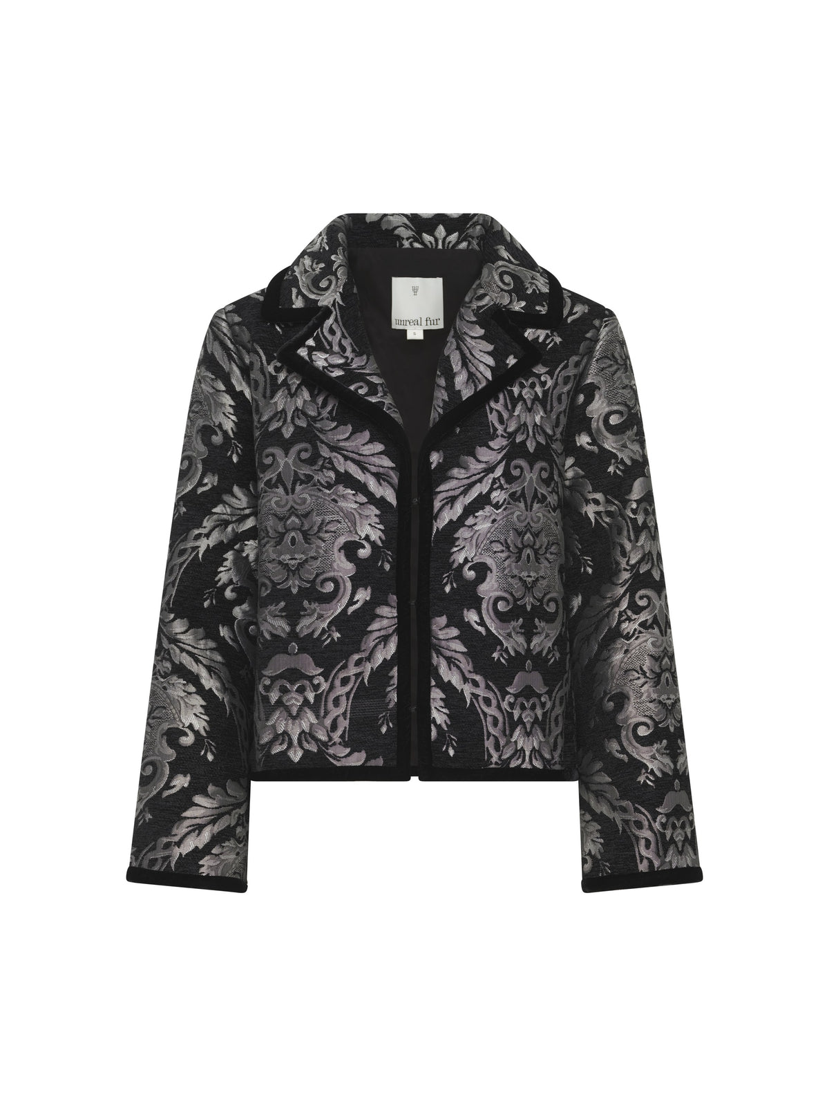 Bohemian Jacket in Tapestry flat front