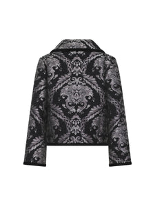 Bohemian Jacket in Tapestry flat back