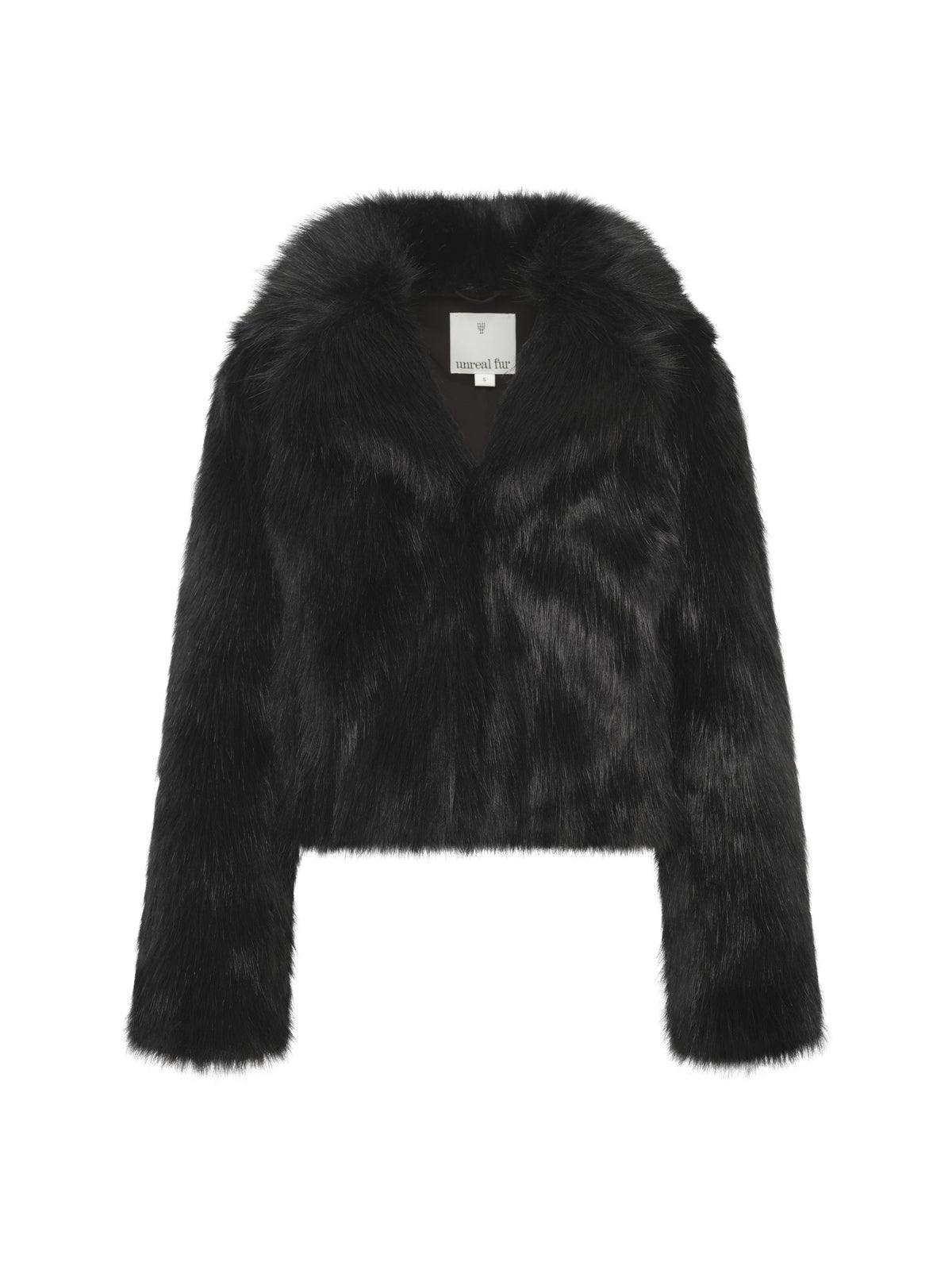 Harmony Jacket in Black flat front