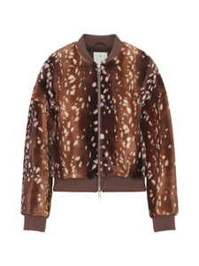Sami Jacket in Bambi flat front