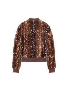 Sami Jacket in Bambi flat back