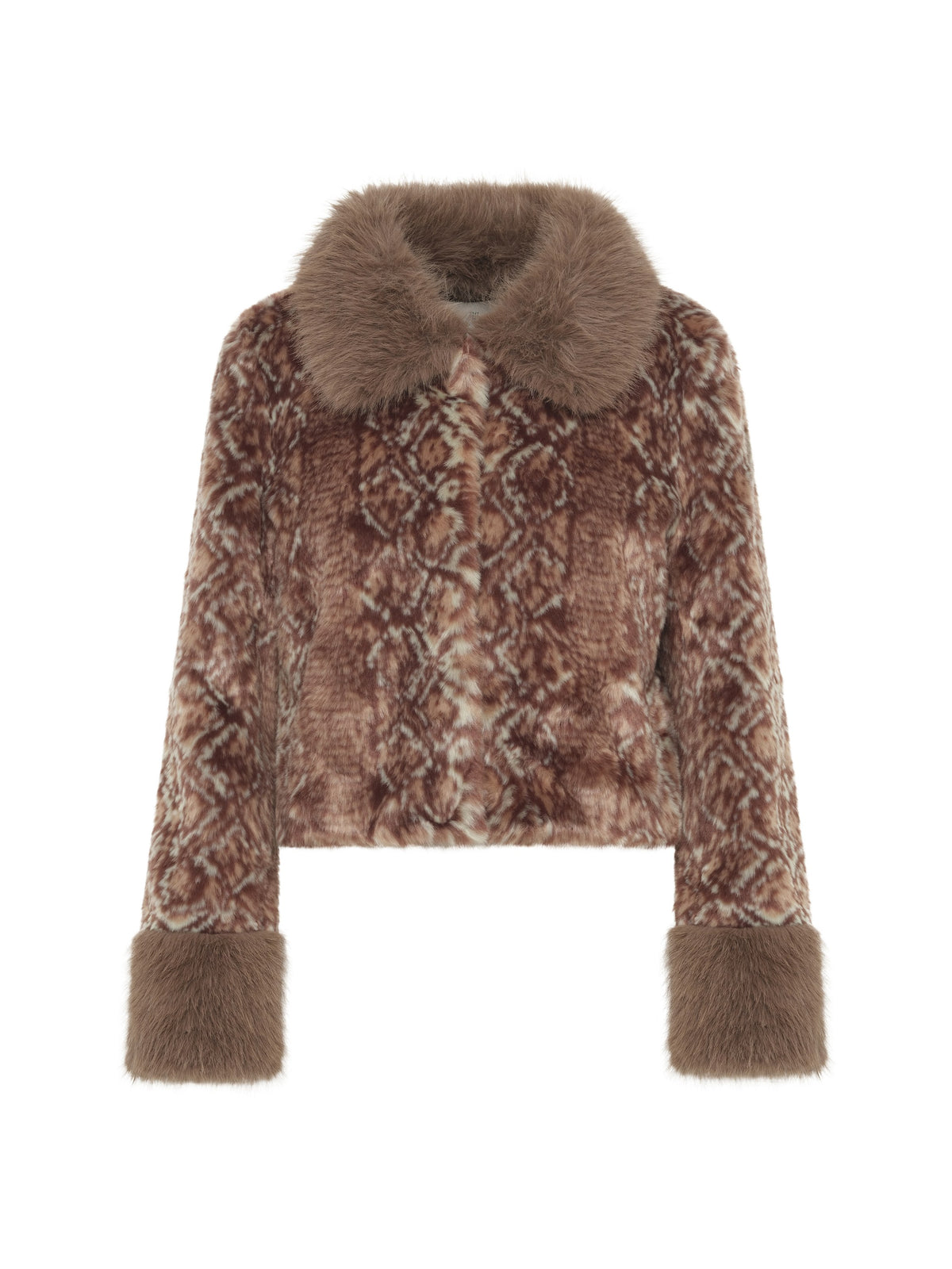 Tuareg Jacket in Vista flat front