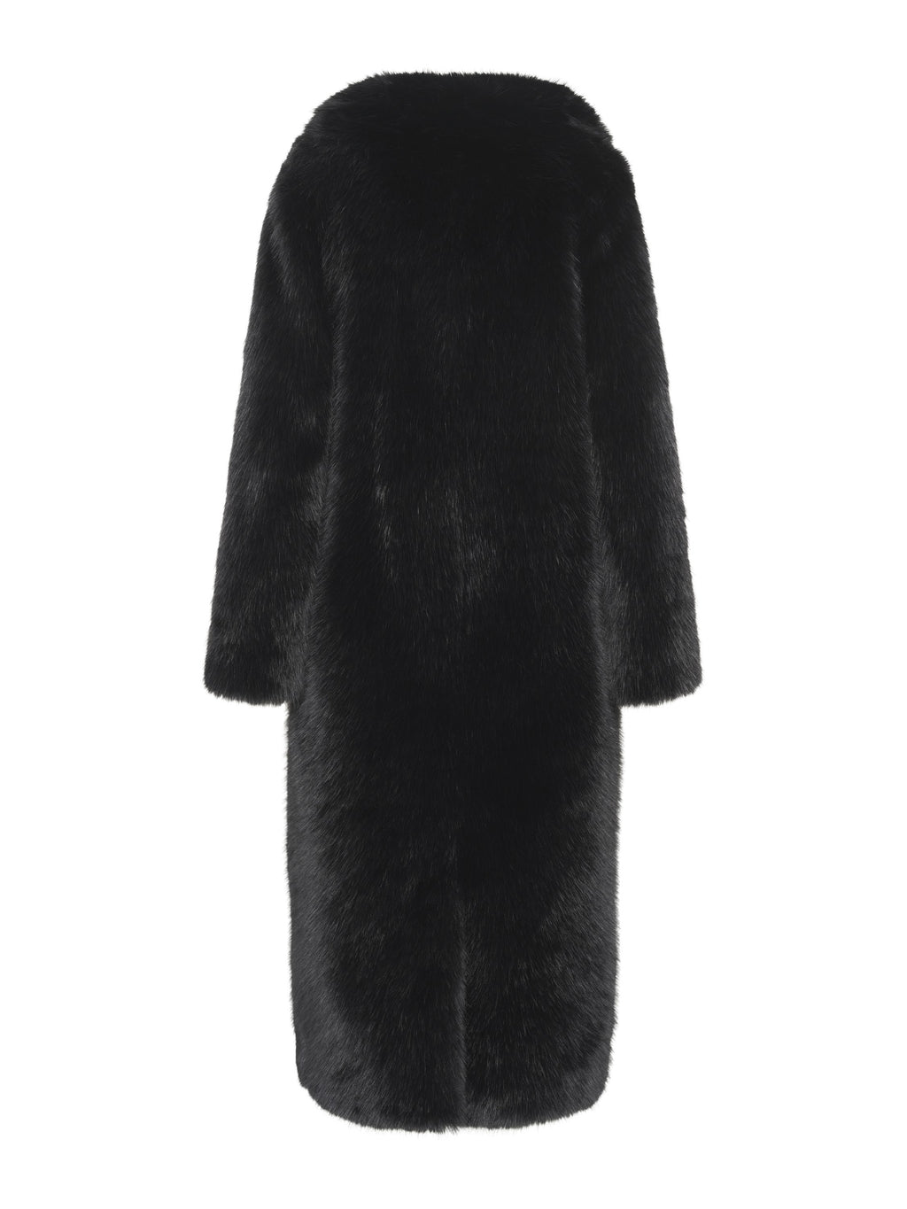 Romani Coat in Black flat back