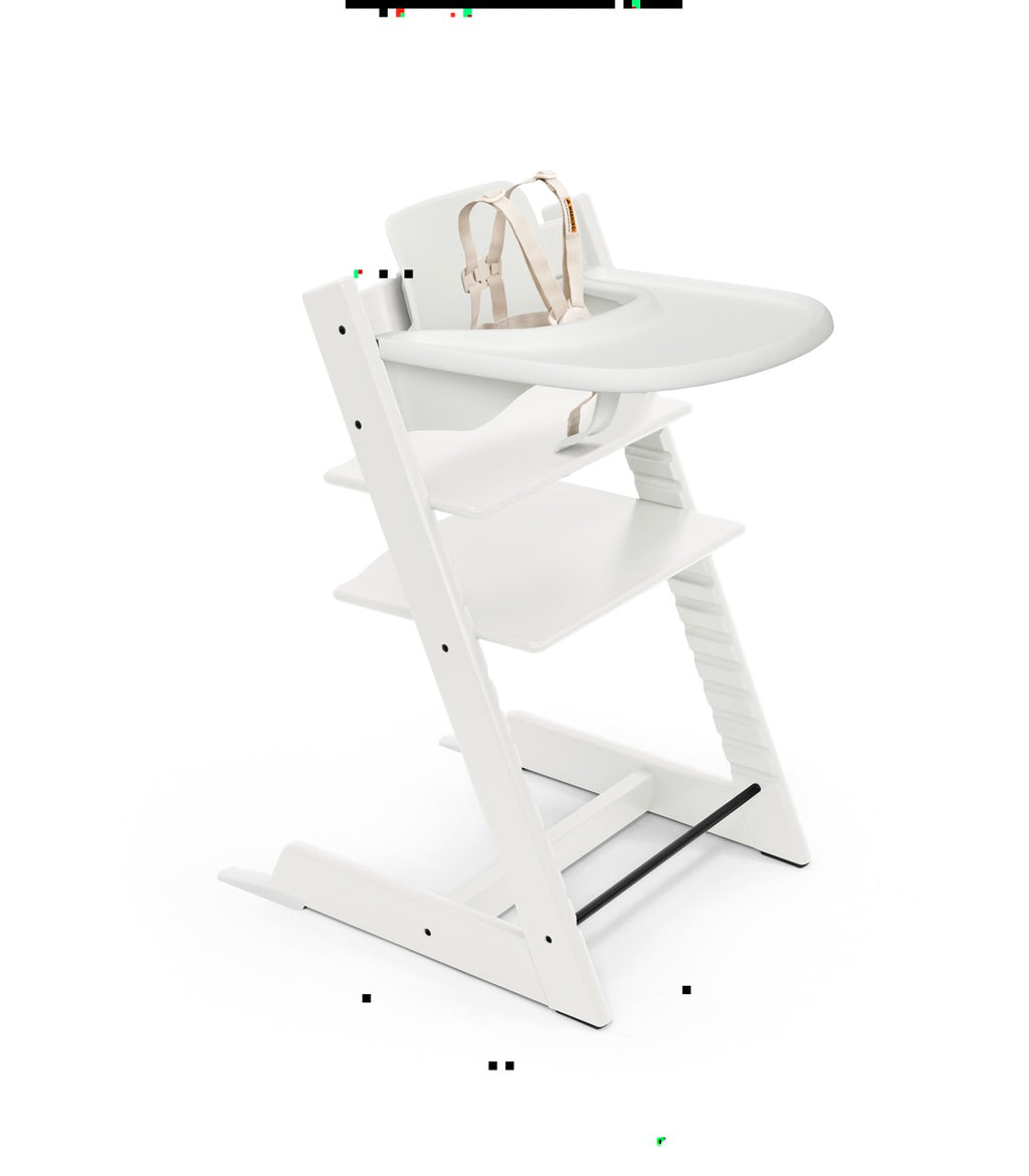 Tripp Trapp High Chair² in White