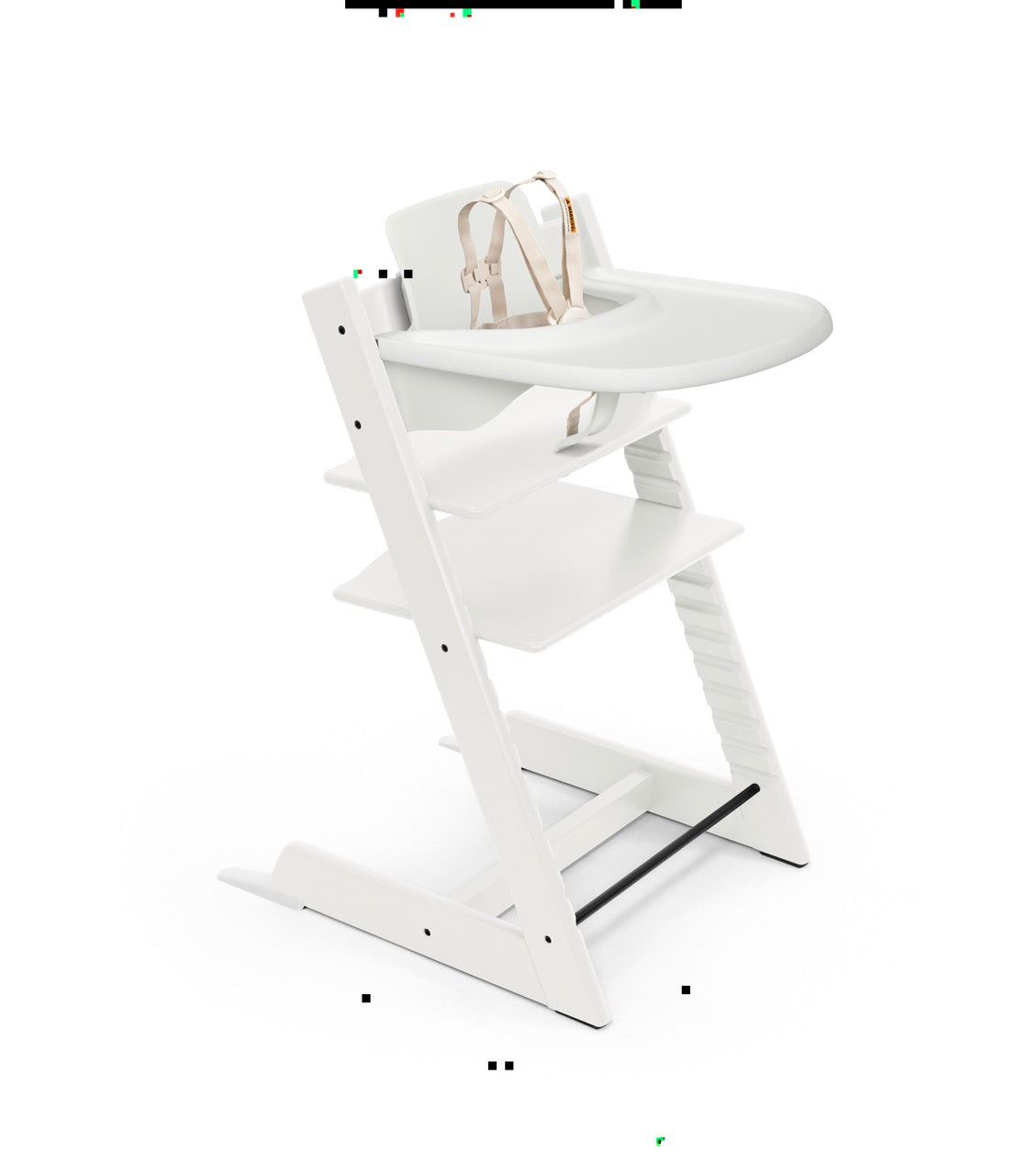 Tripp Trapp High Chair² in White
