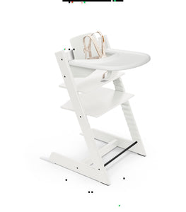 Tripp Trapp High Chair² in White
