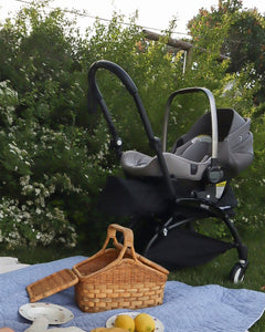 YOYO Car Seat Adapters in Black