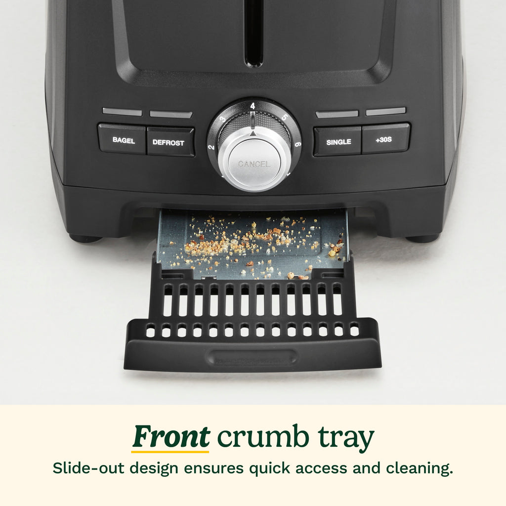 2-Slice XL Slot Toaster  in Eclipse Black
