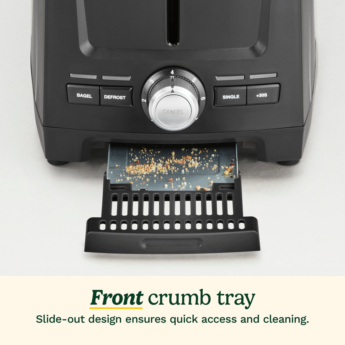 2-Slice XL Slot Toaster  in Eclipse Black