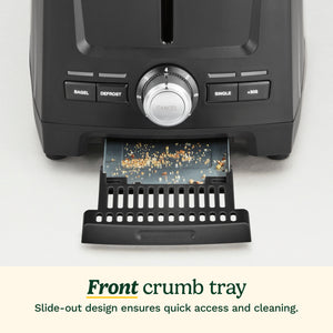 2-Slice XL Slot Toaster  in Eclipse Black