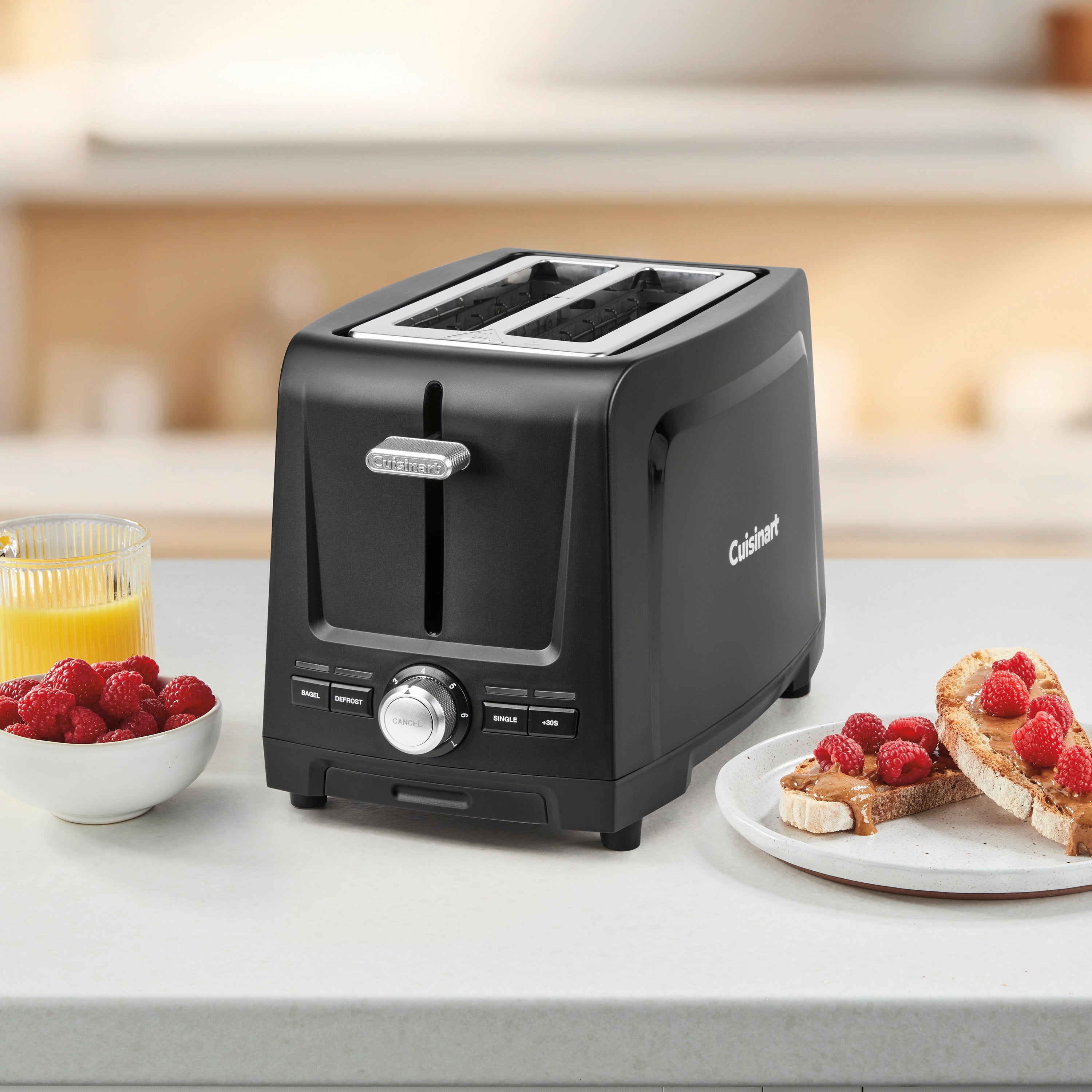 2-Slice XL Slot Toaster  in Eclipse Black