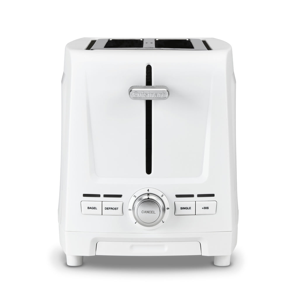 2-Slice XL Slot Toaster in White