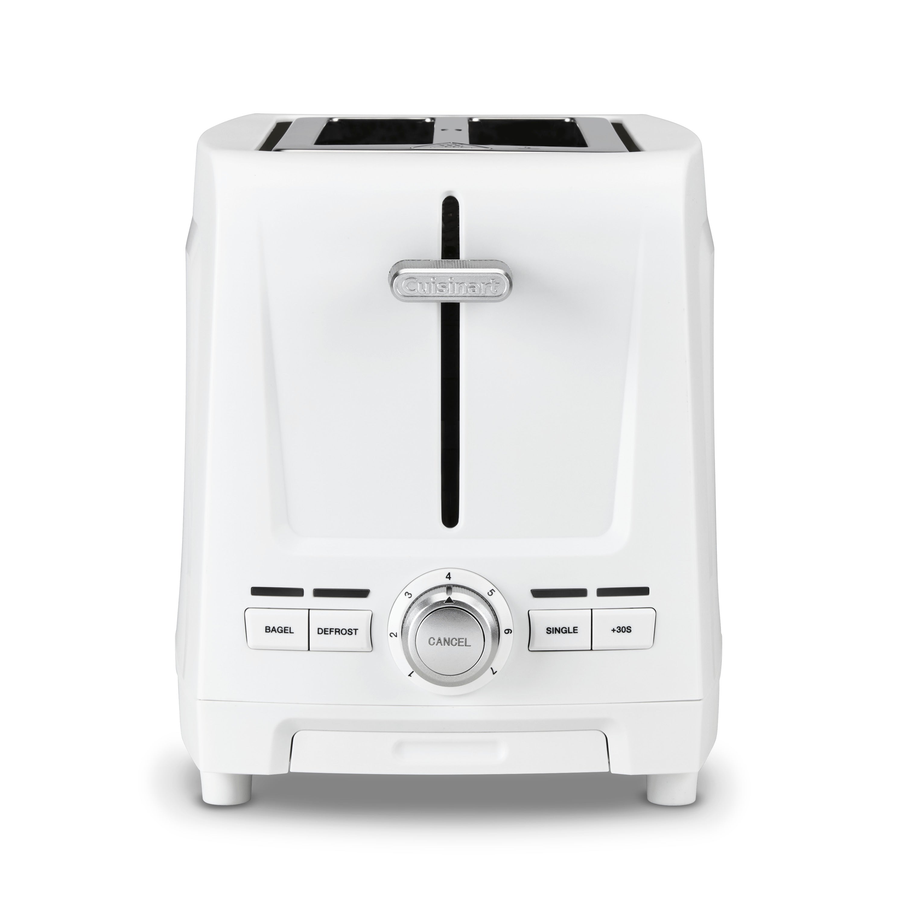 2-Slice XL Slot Toaster in White