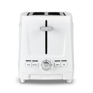 2-Slice XL Slot Toaster in White