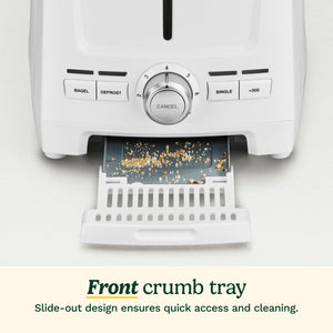 2-Slice XL Slot Toaster in White