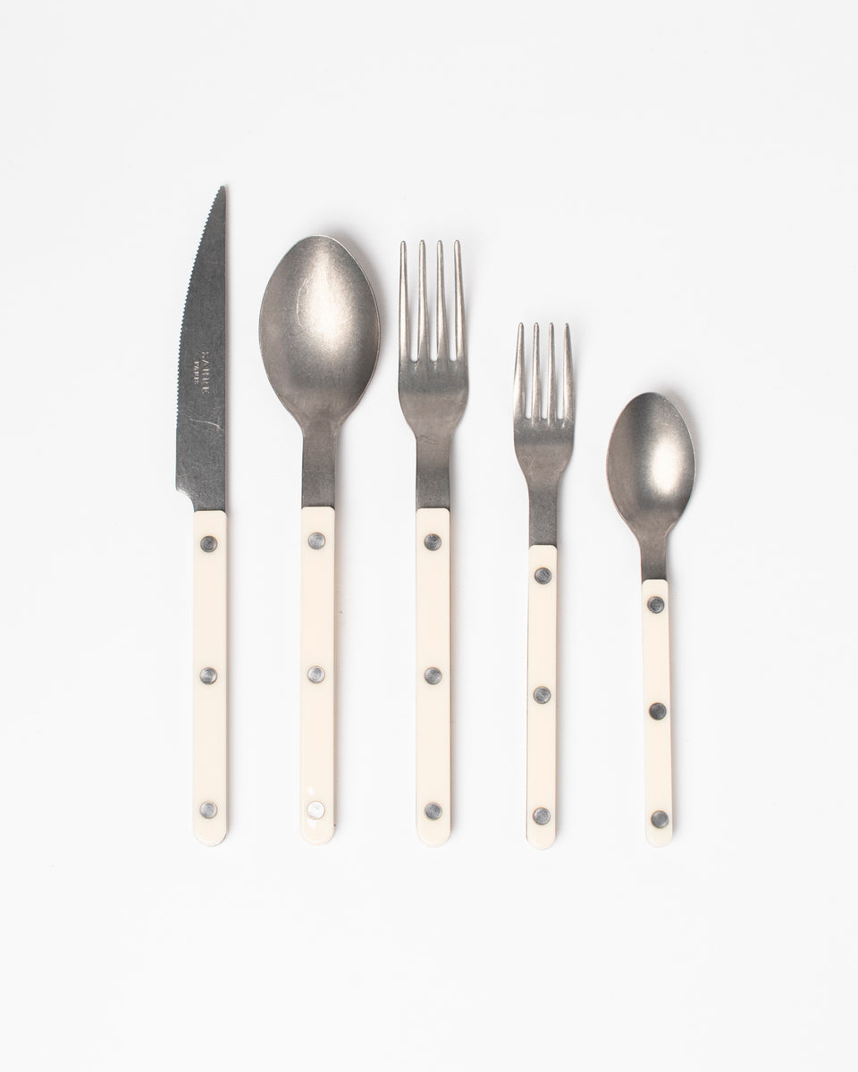 Bistrot Flatware | Ivory