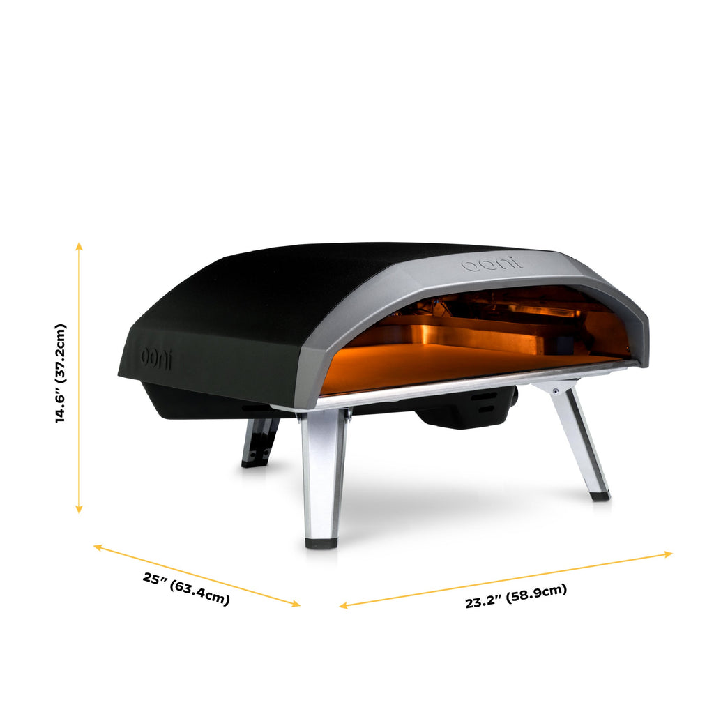 Koda 16 Gas Powered Pizza Oven - Propane (Tank)