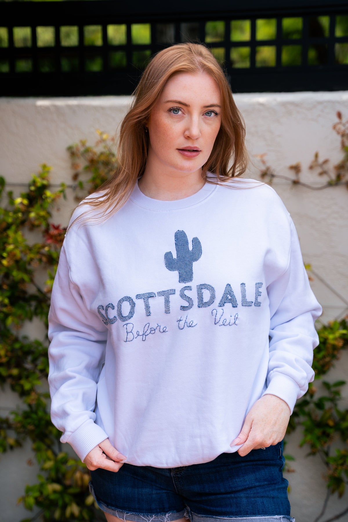 Embroidered Sweatshirt