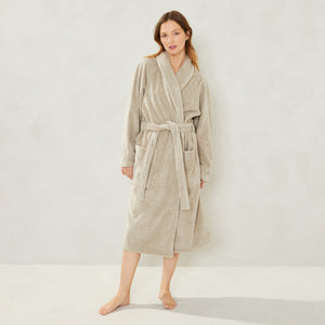 Etoile Shawl Collar Bathrobe