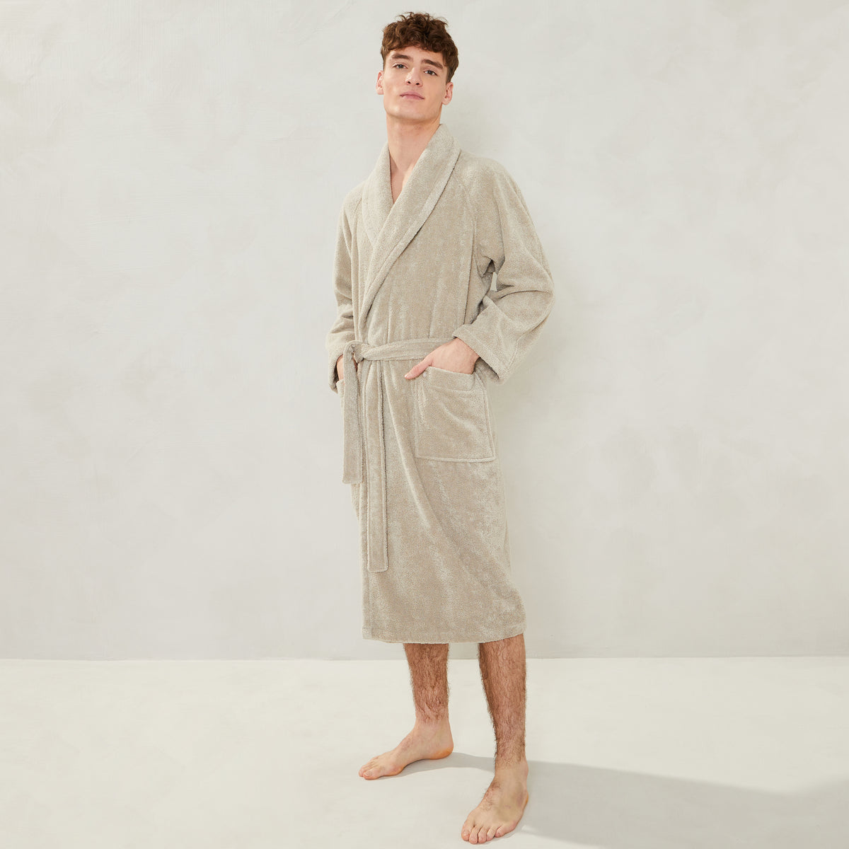 Etoile Shawl Collar Bathrobe