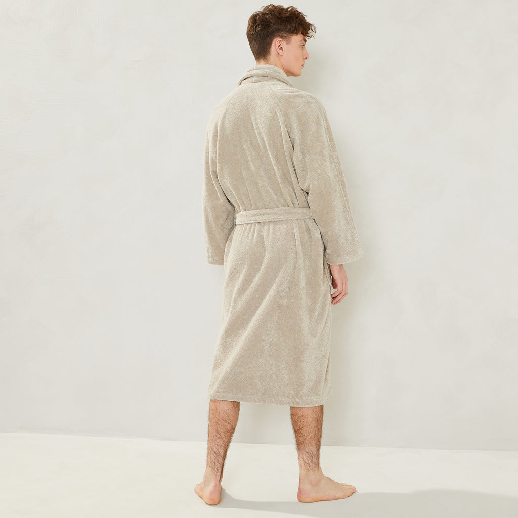 Etoile Shawl Collar Bathrobe