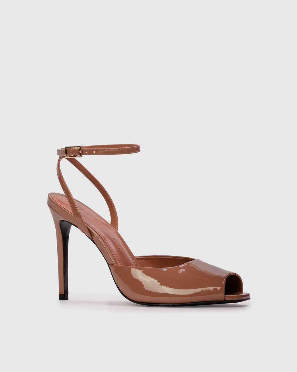 Wren 100 Sandal in Mousse Patent Leather