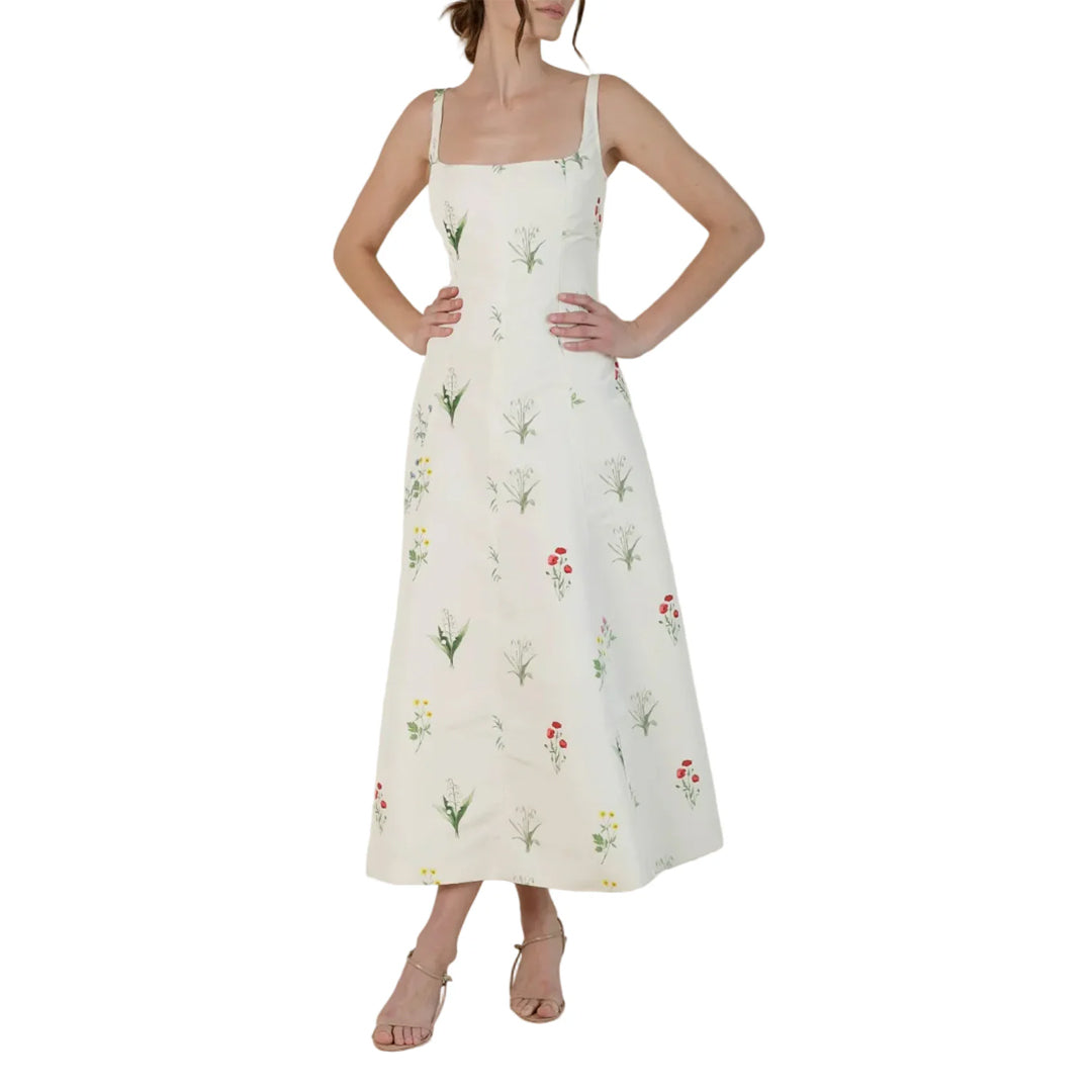 Clementine Midi Dress