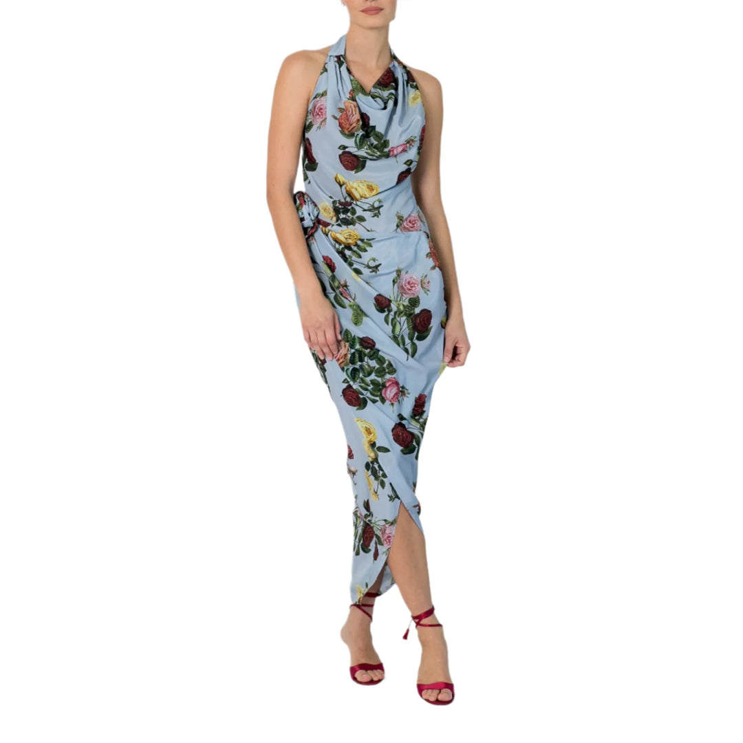 Helena Dress in Blue