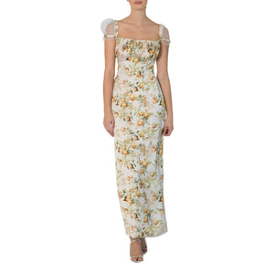 Eloisa Dress in White