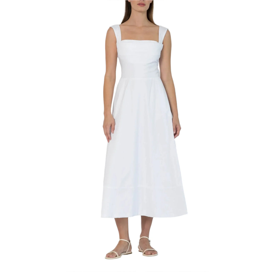 Maribel Dress White