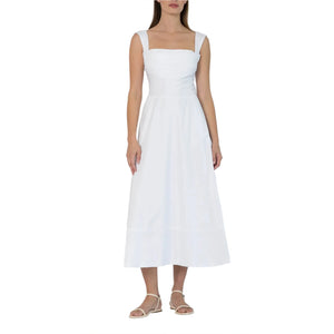 Maribel Dress White