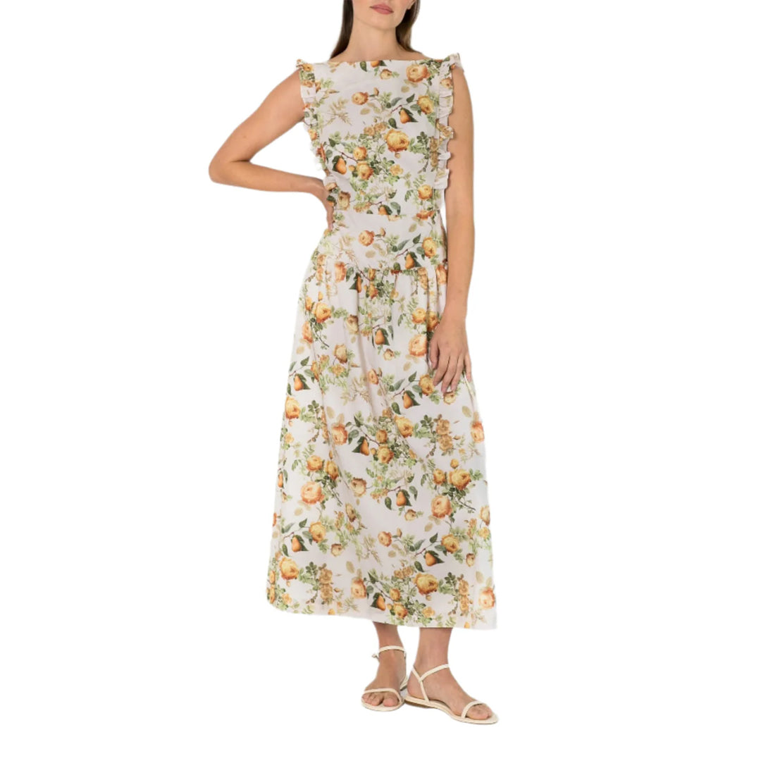 Aurora Dress in White