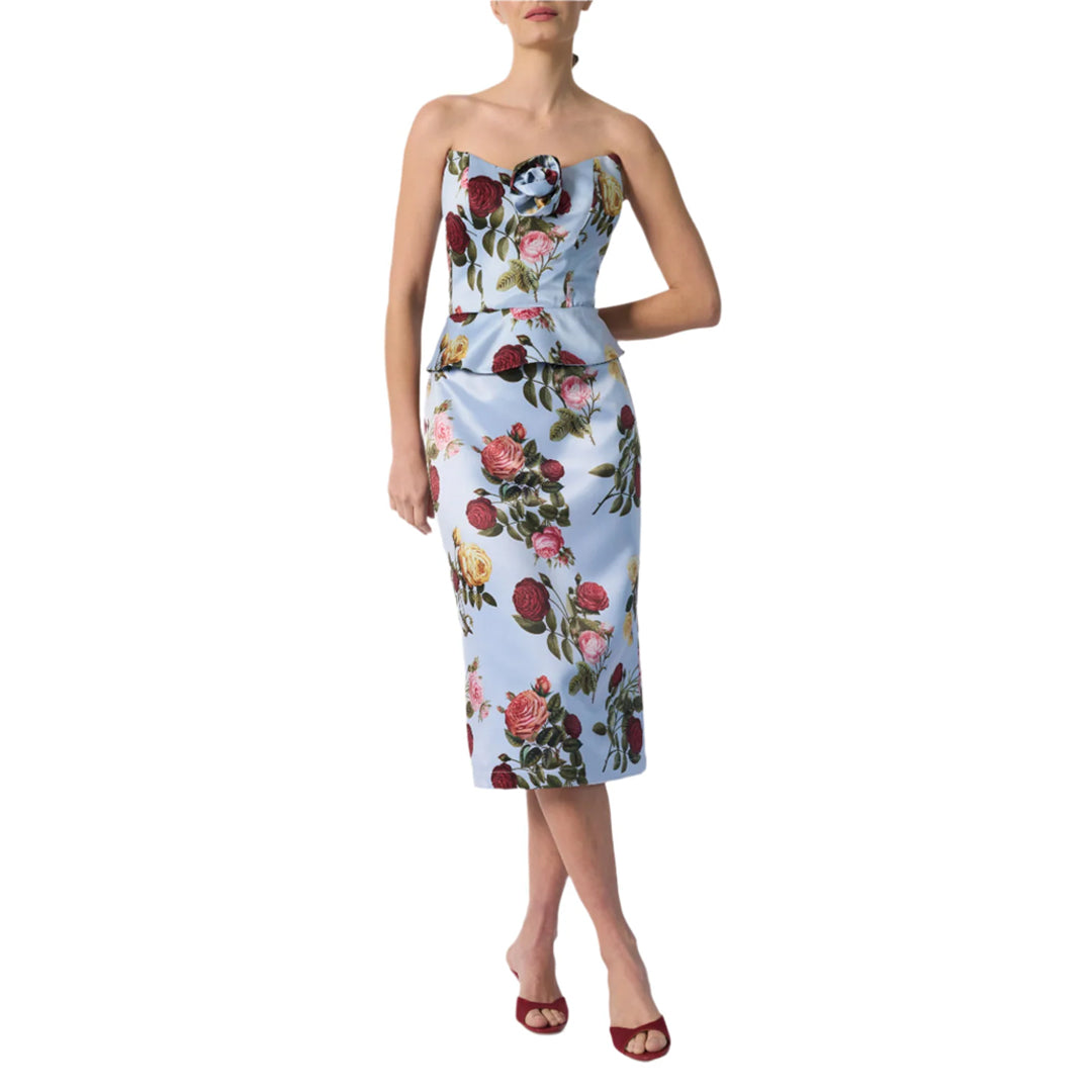 Delicias Skirt in Blue