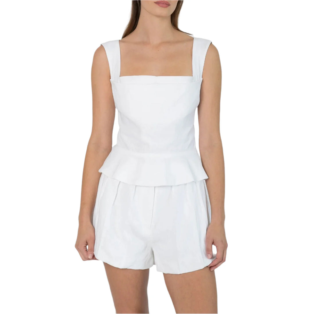 Rosita Linen Top