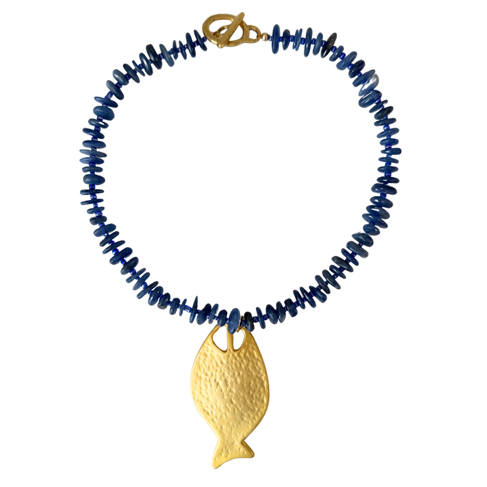 Blue Gemstone Fish