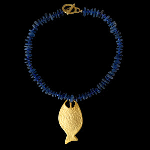 Blue Gemstone Fish