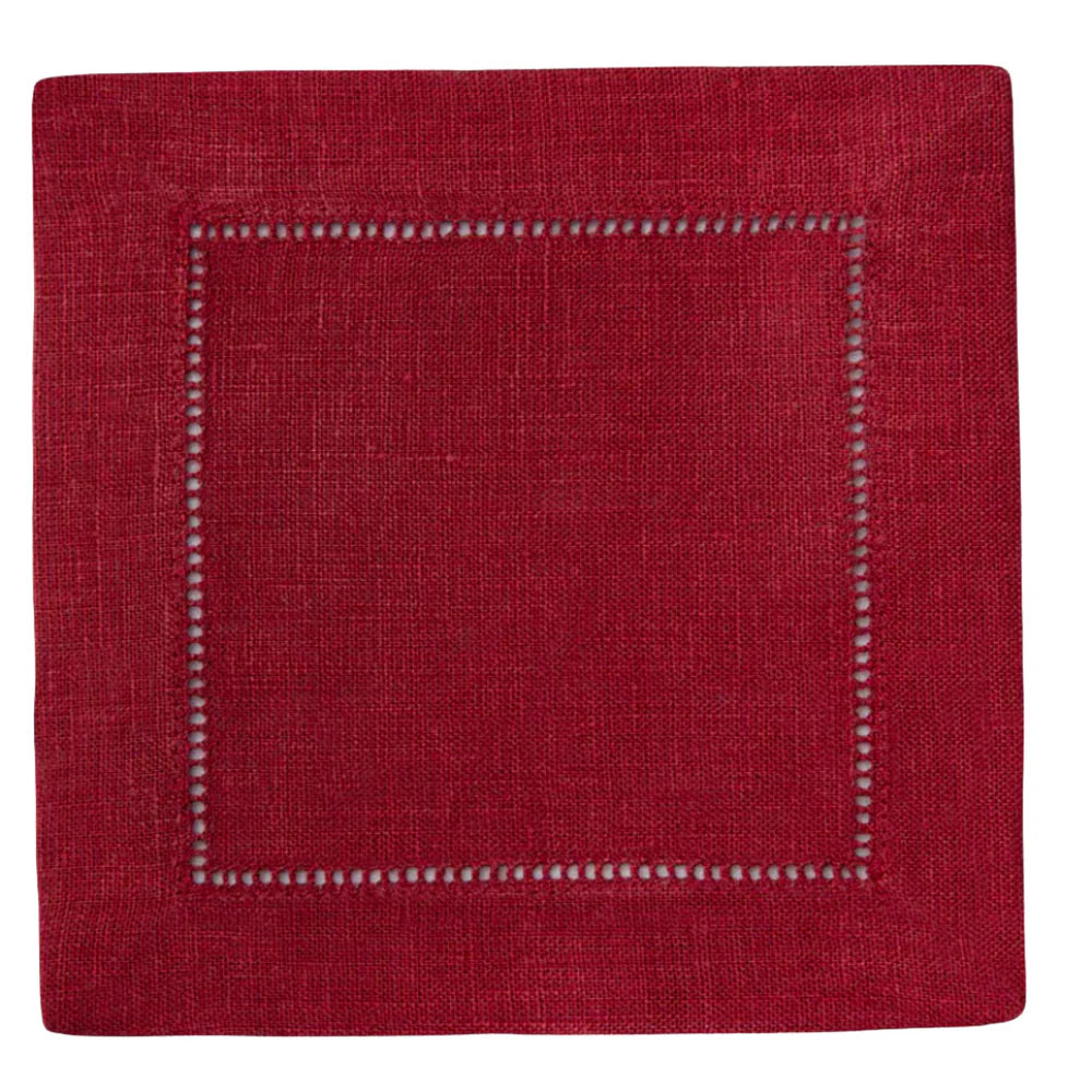 Festival Square Cocktail Napkins, Set of 6