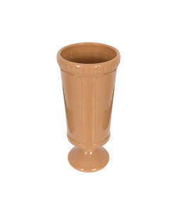 Rebecca Udall Flora Ceramic Decorative Urn Vase, Terracotta