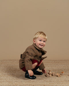 Magpie Bloomer in Orange Babycord