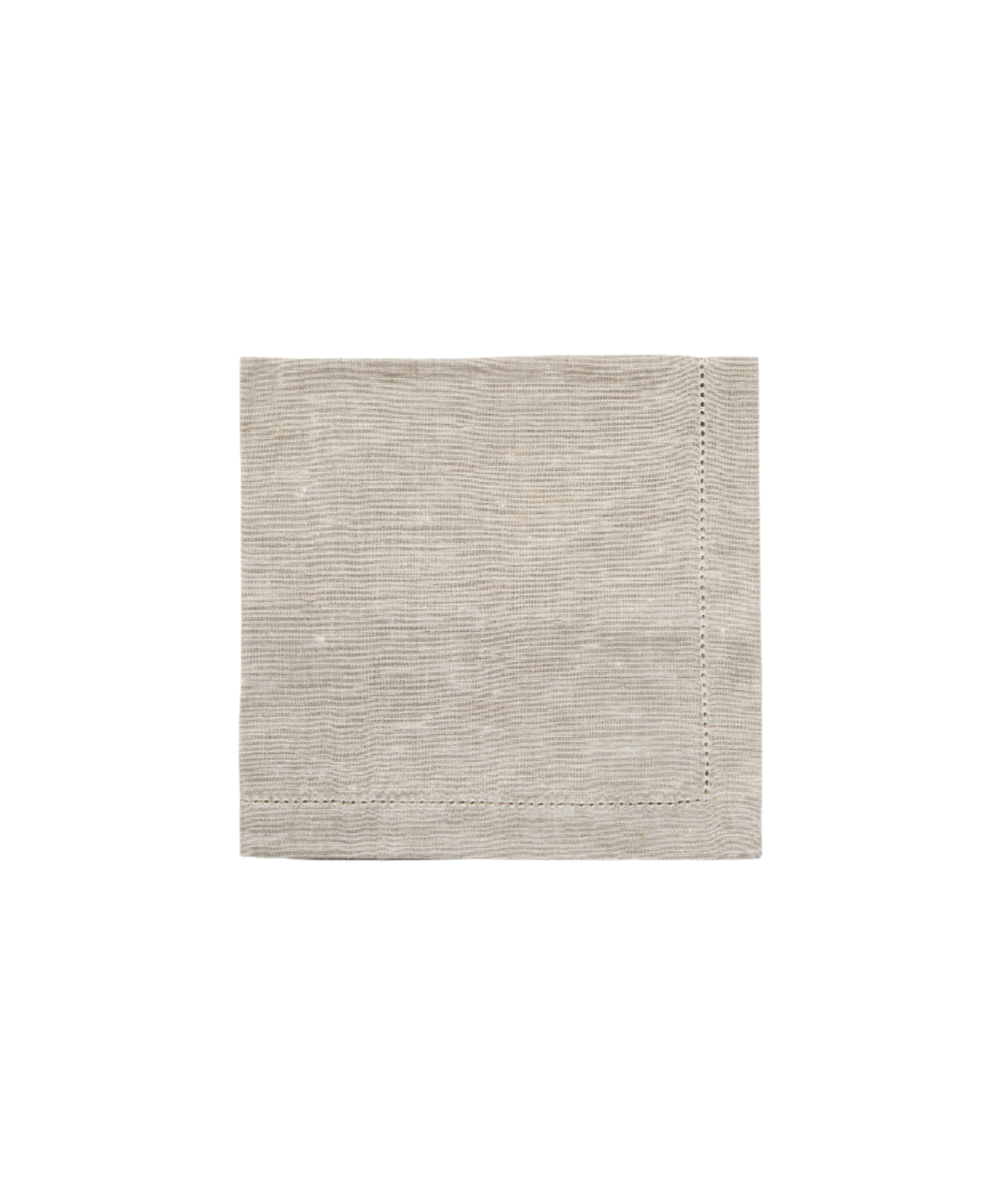 Rebecca Udall Classic Hemstitch Linen Napkin, Natural