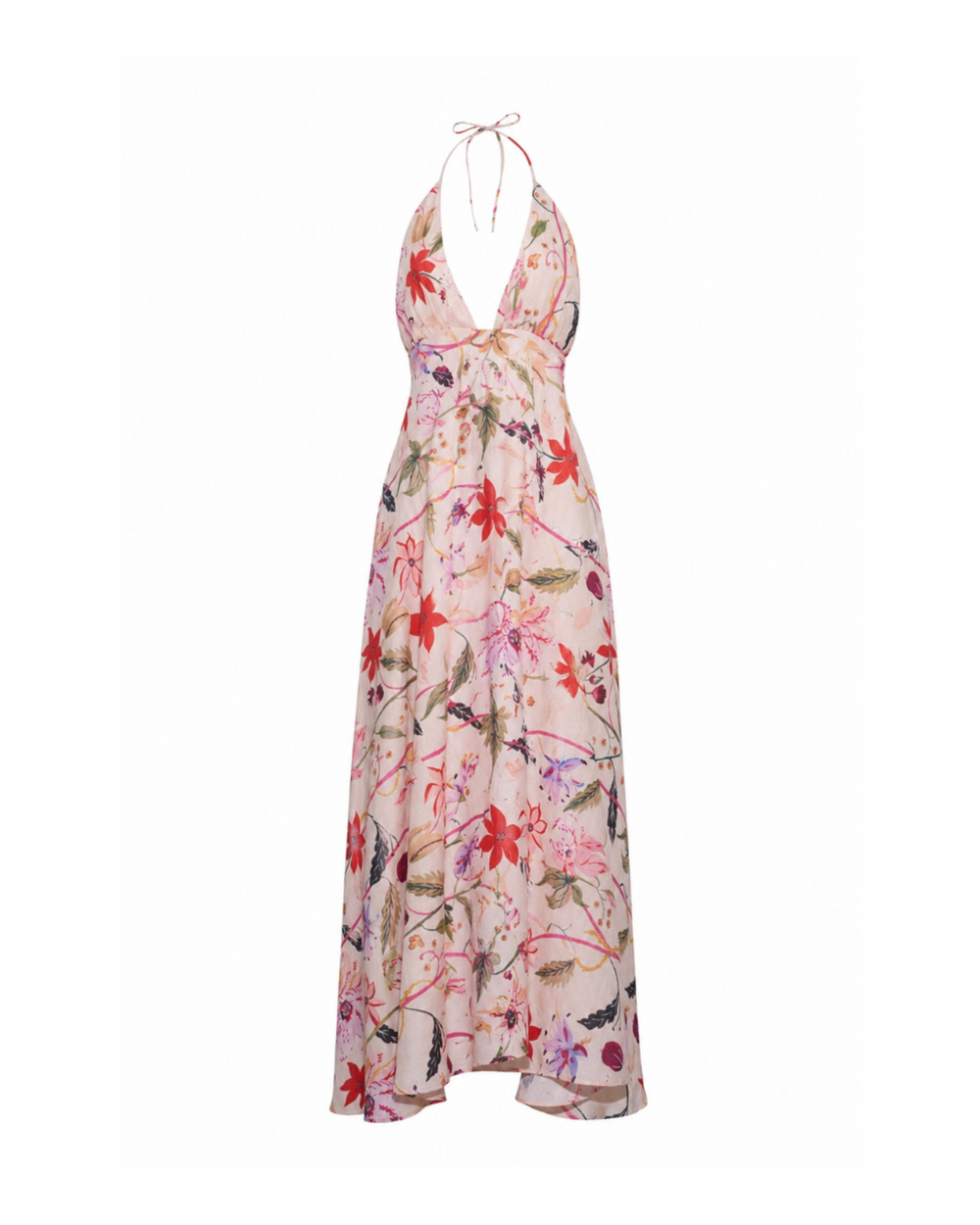 Flora Dress in Wild Jardin