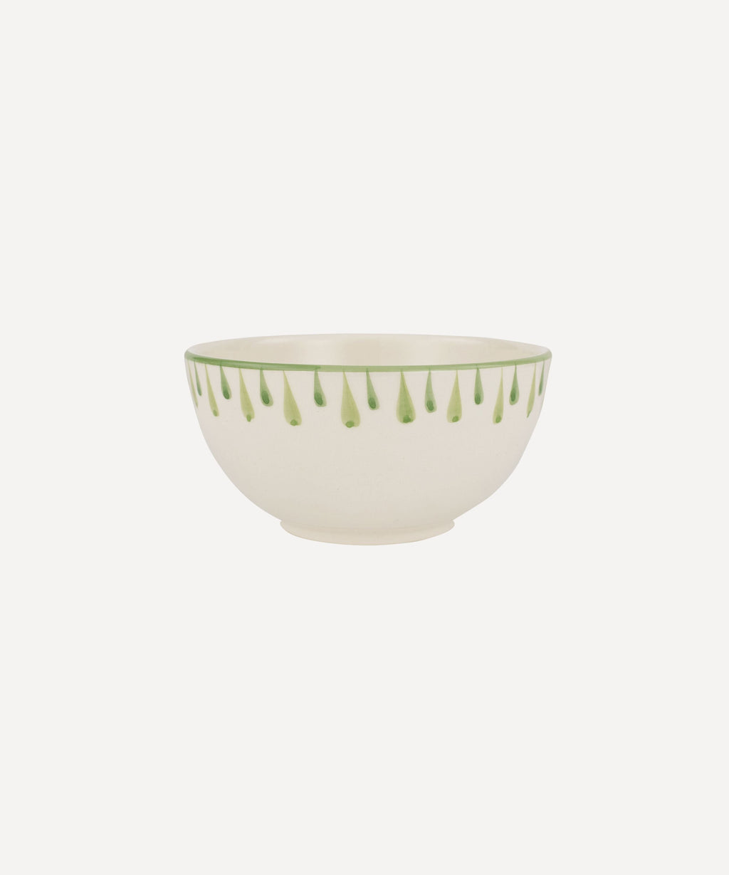 Rebecca Udall Elouise Cereal Bowl, Green