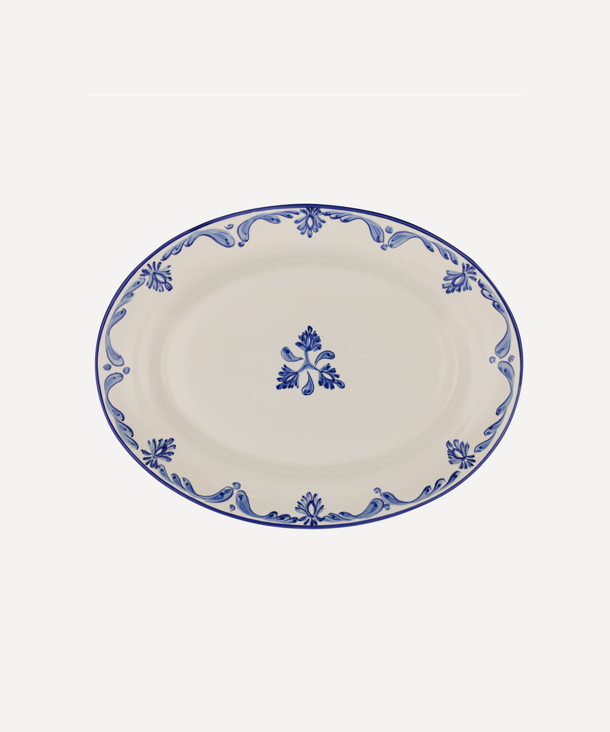 Rebecca Udall Eleanor Platter, Blue