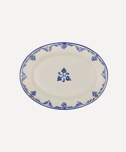 Rebecca Udall Eleanor Platter, Blue