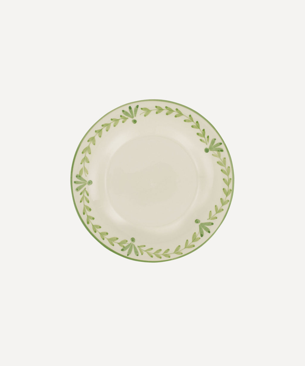 Rebecca Udall Elouise Dessert Plate, Green